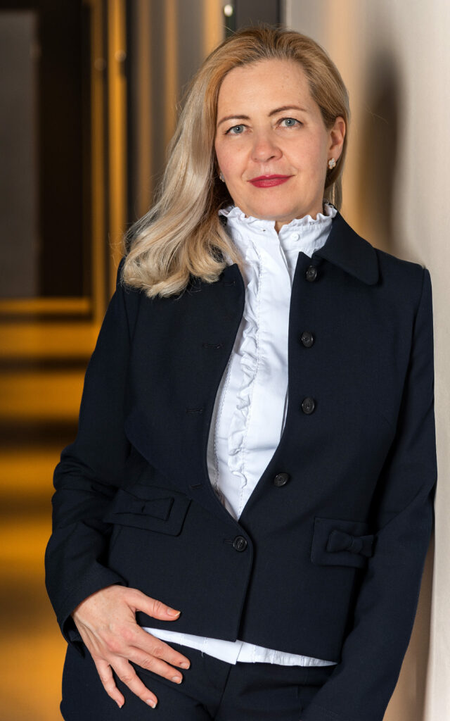 CEO Regina Borger