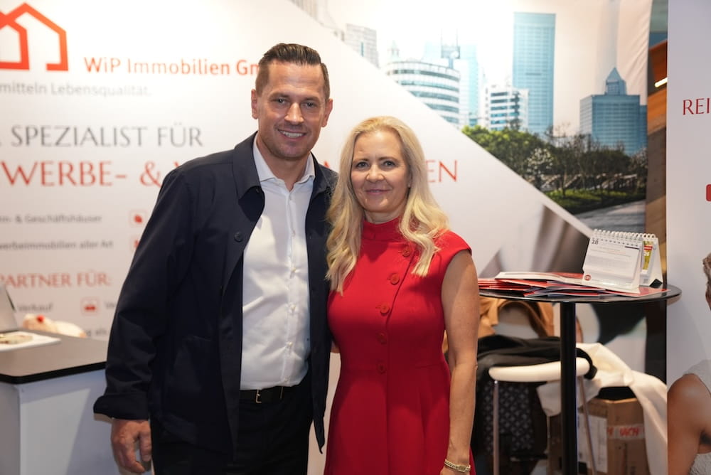 Die Gespräche am Messestand für Energetische Reinigung von Immobilien